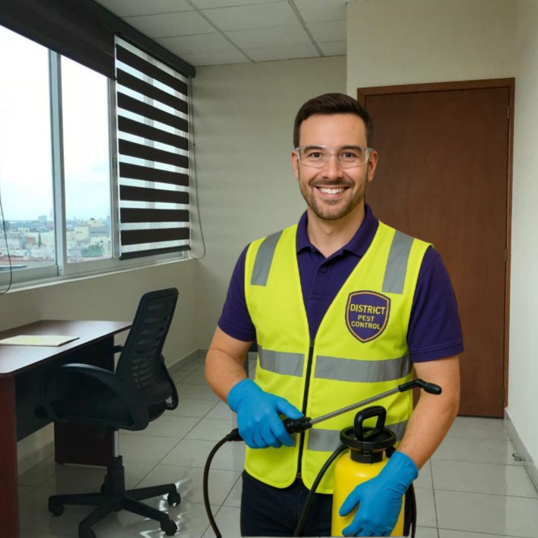 professional pest control service